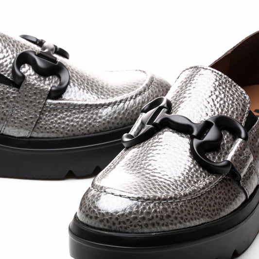 ALYSI - Grey Patent