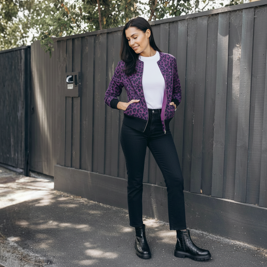 ANTONIA - Black Croc