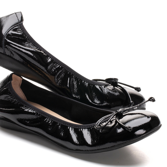 ASHISH - Black Patent