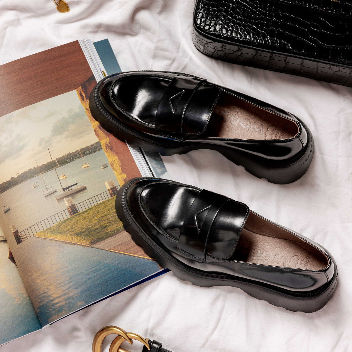 CABANA - Black High Shine