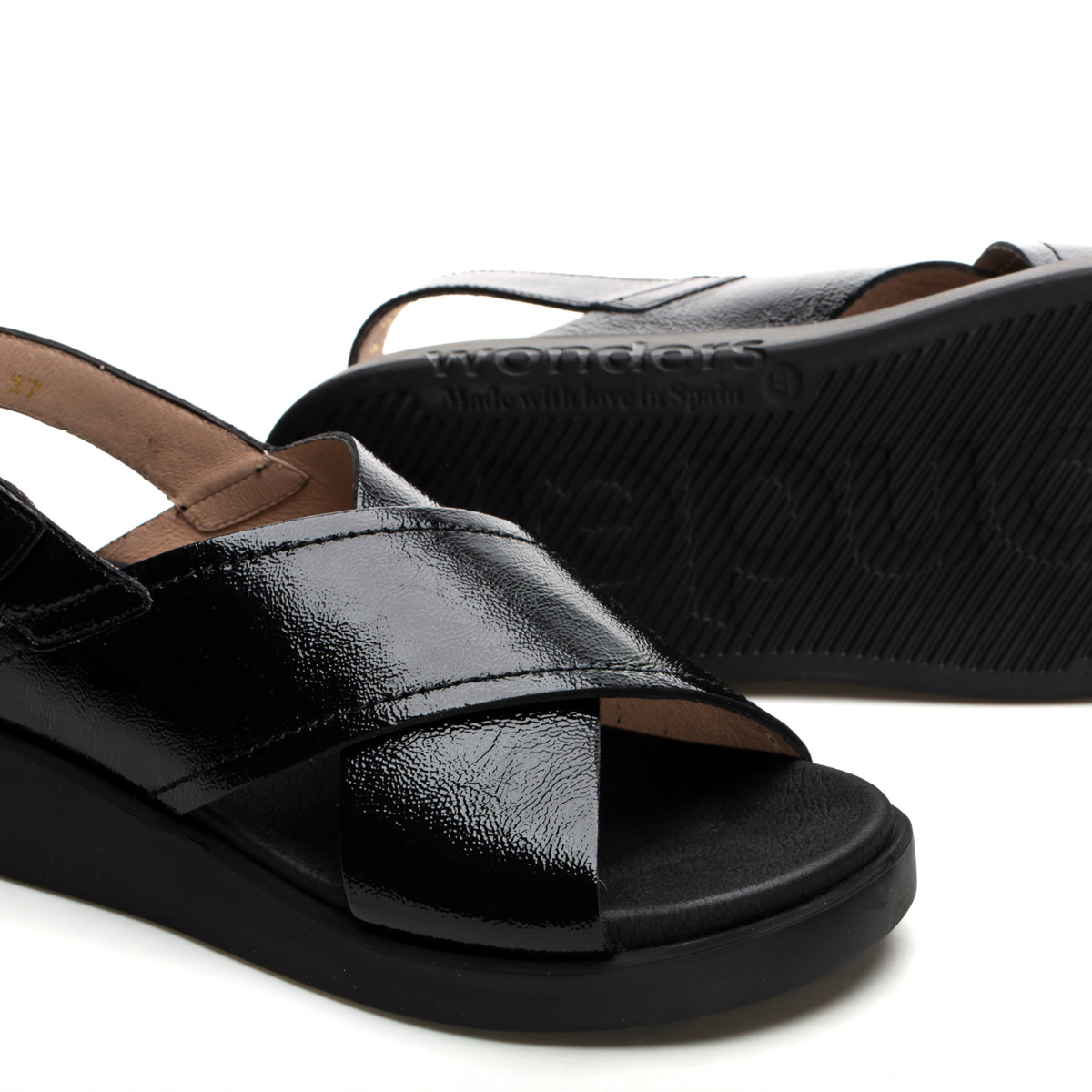CALALUNA - Black Patent