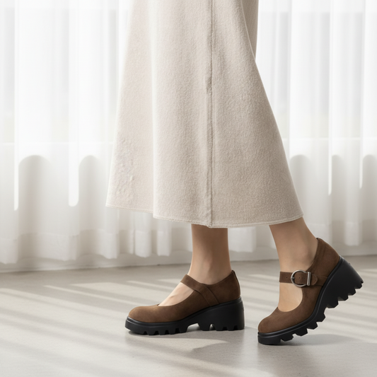 GIADA - Chocolate Nubuck