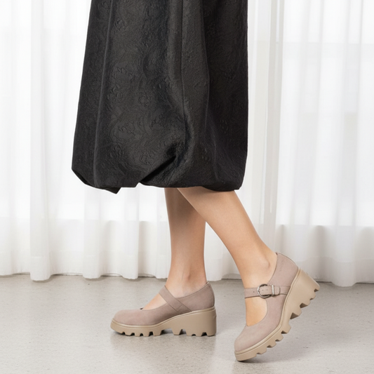 GIADA - Taupe Nubuck