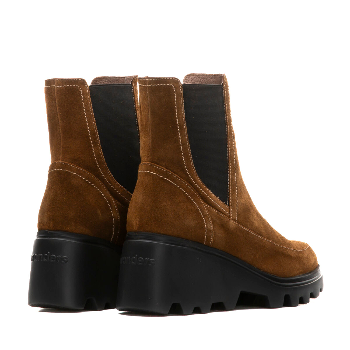 GRETCHEN - Rust Suede