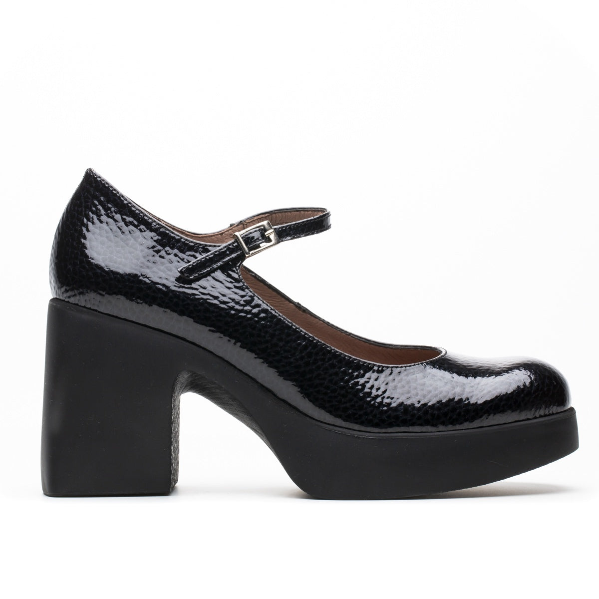 HEIDI - Black Patent