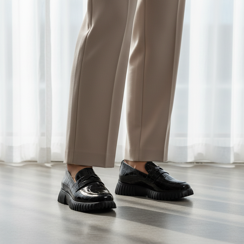 ALBA - Black Croc