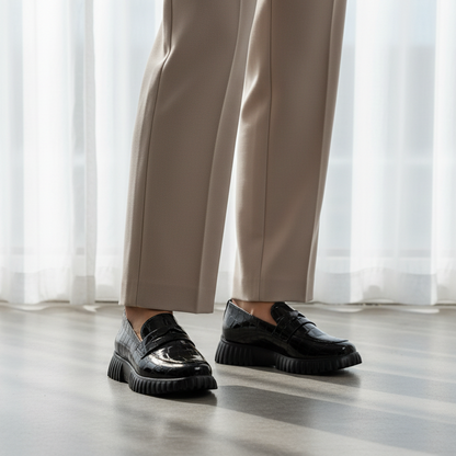 ALBA - Black Croc