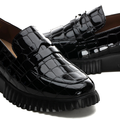 ALBA - Black Croc
