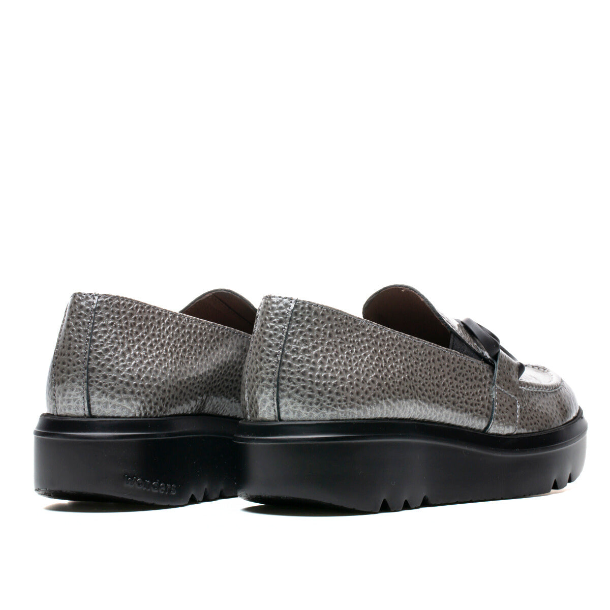 ALYSI - Grey Patent
