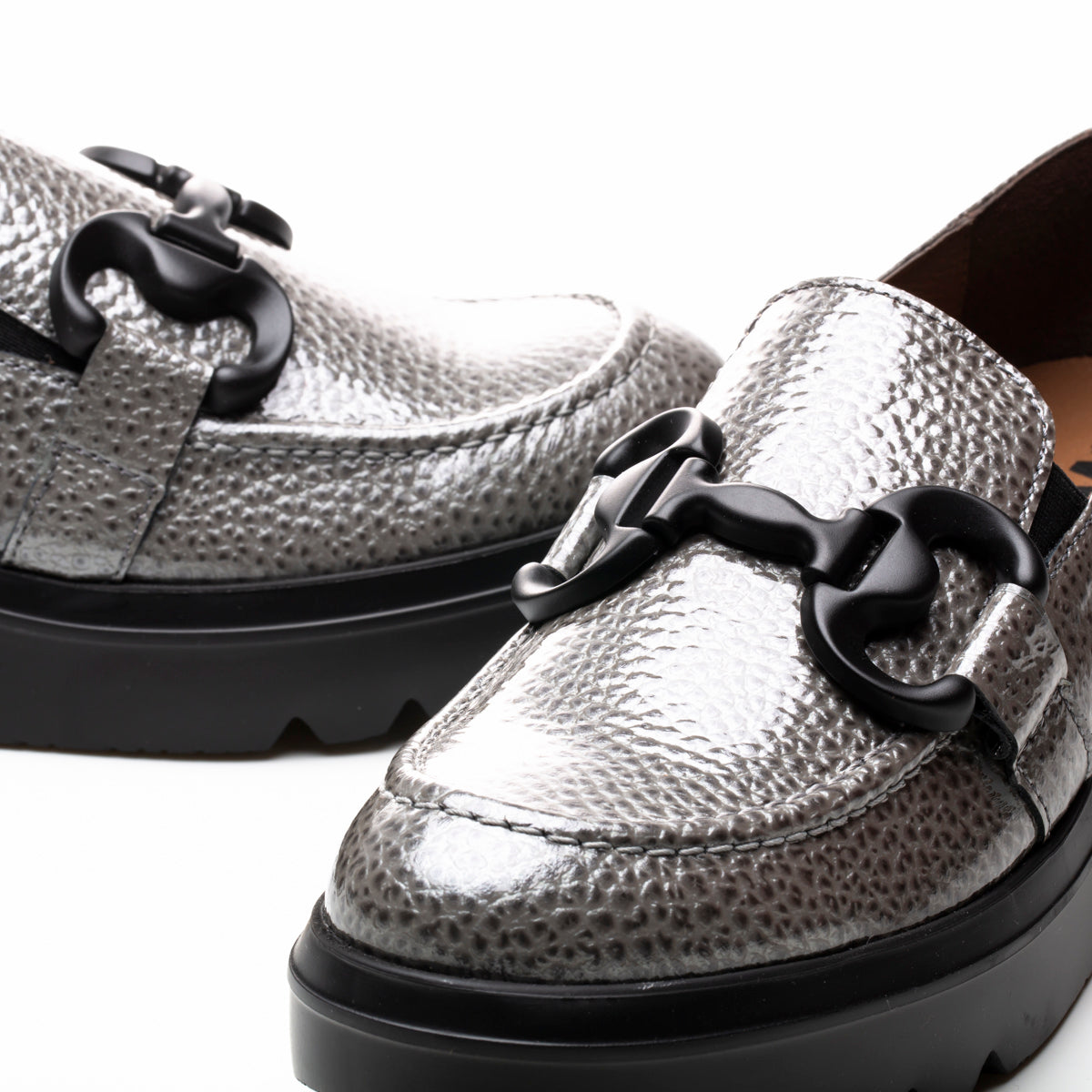 ALYSI - Grey Patent
