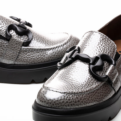 ALYSI - Grey Patent