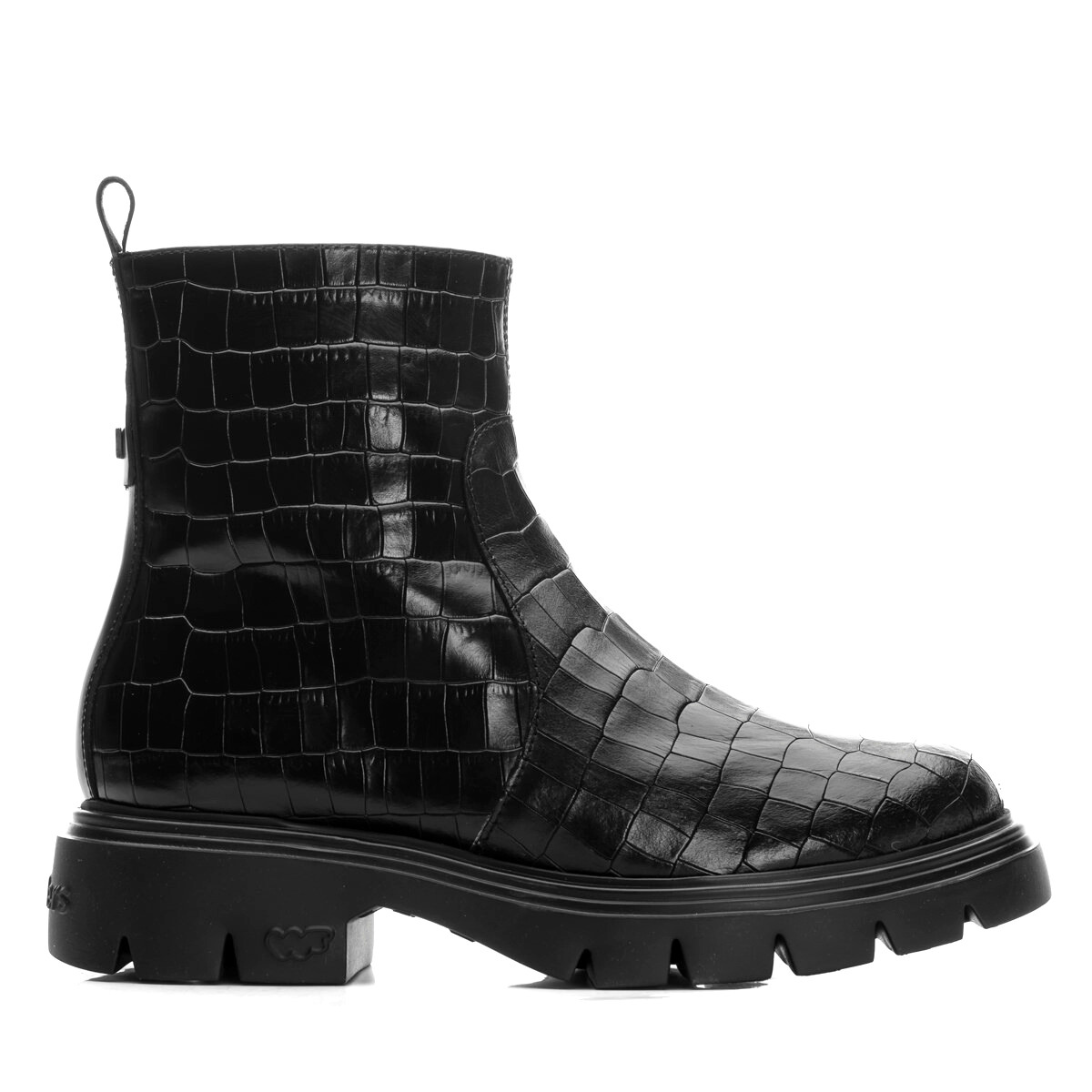 ANTONIA - Black Croc
