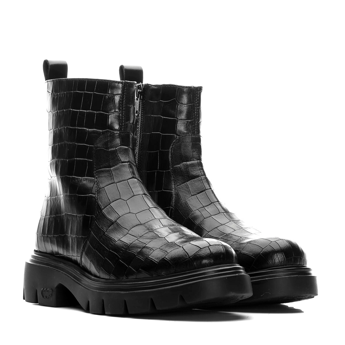 ANTONIA - Black Croc