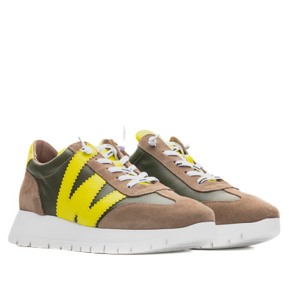 ARIES  - Taupe Combo