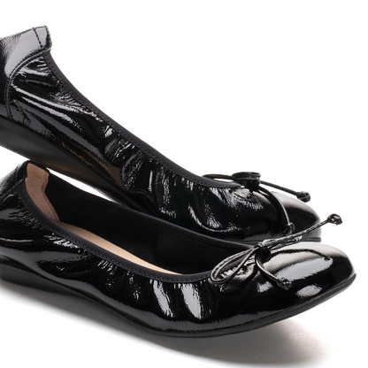 ASHISH - Black Patent