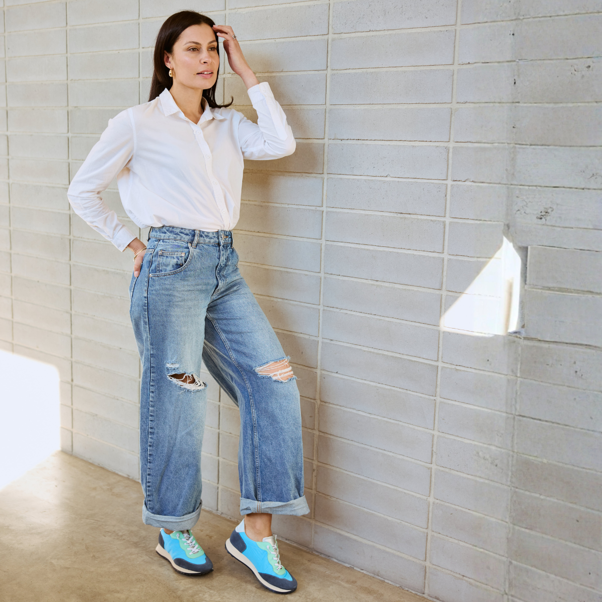 AVA - Blue Multi