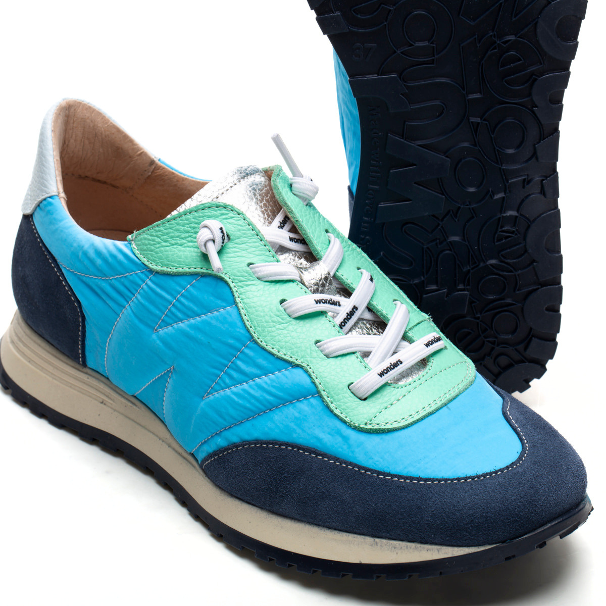 AVA - Blue Multi