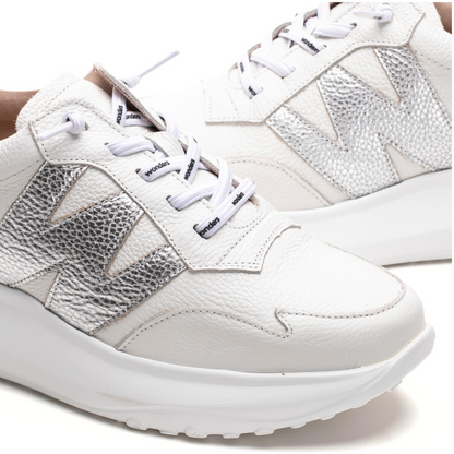 AZZALIA - Milk/Silver