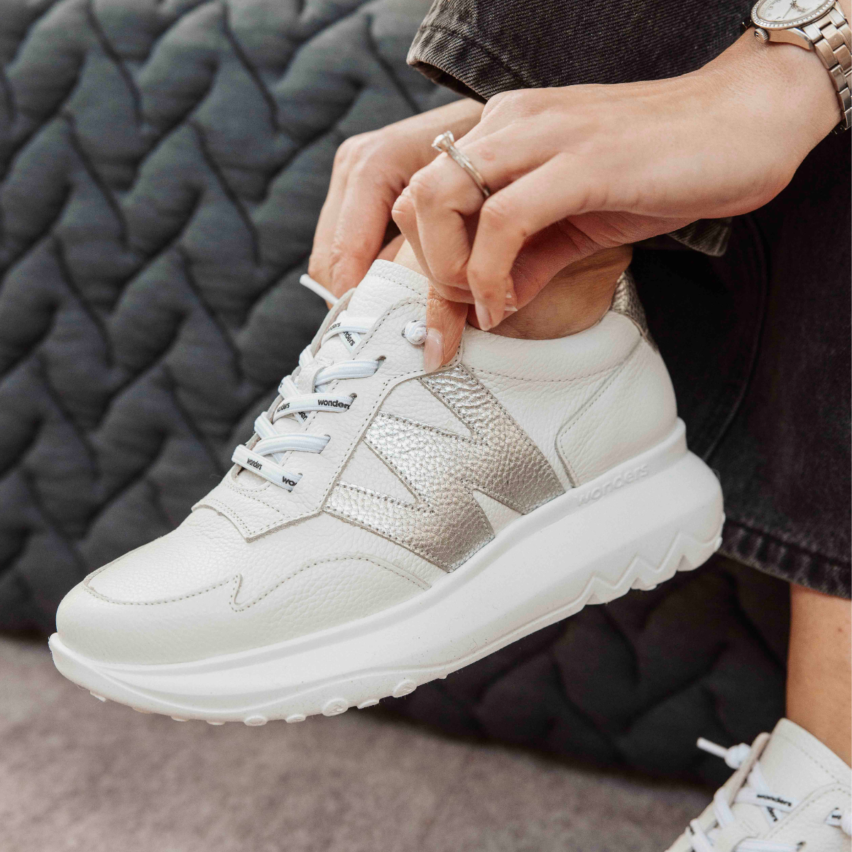 AZZALIA - Milk/Silver