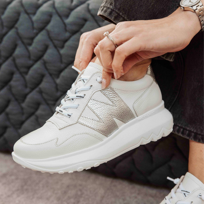 AZZALIA - Milk/Silver