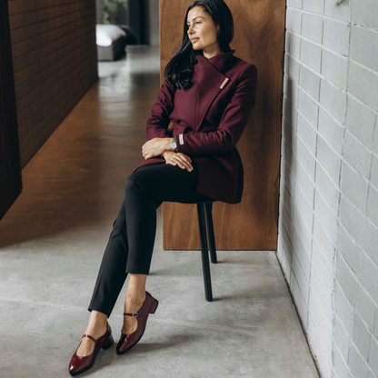 BLAIR - Burgundy