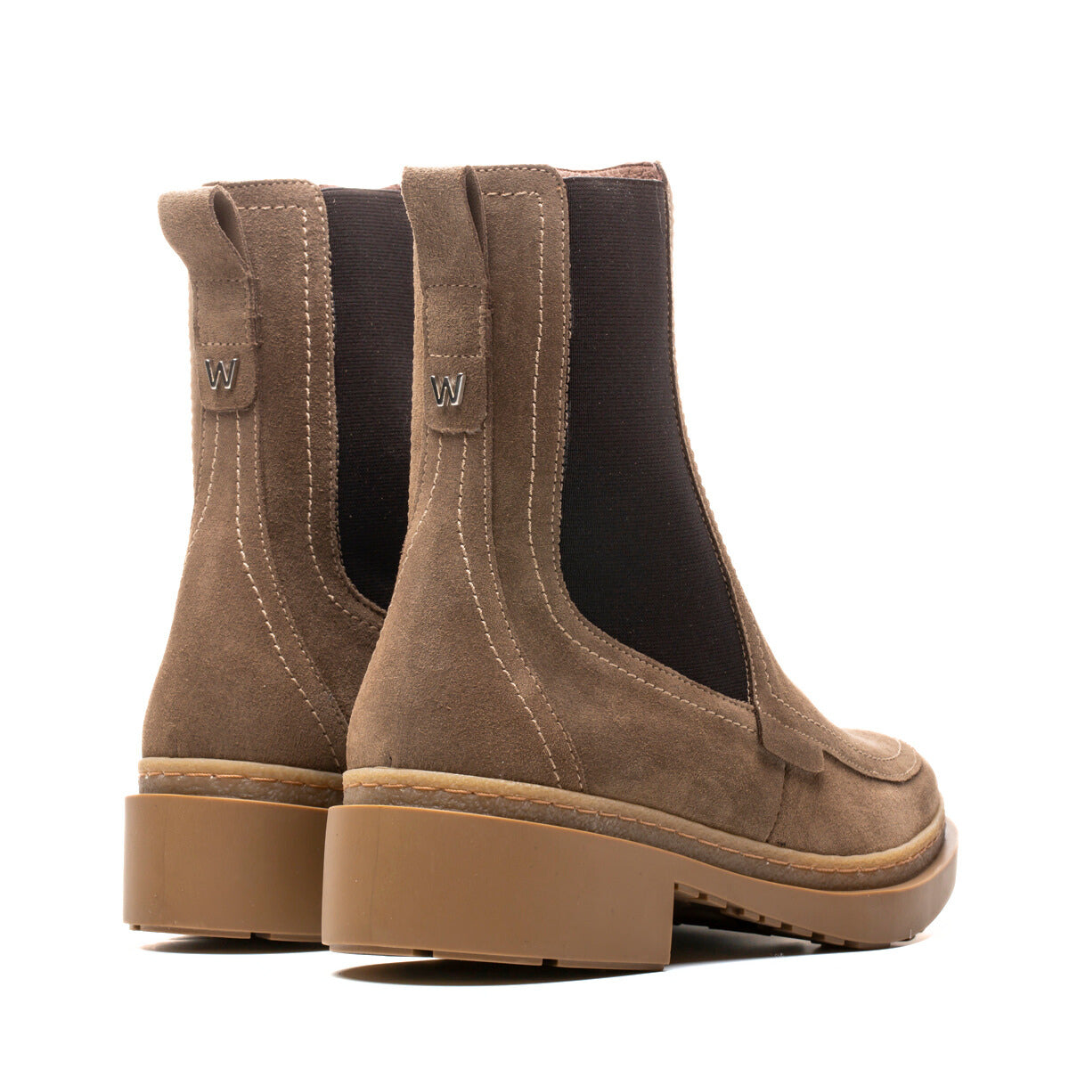 BLANCA - Taupe Suede