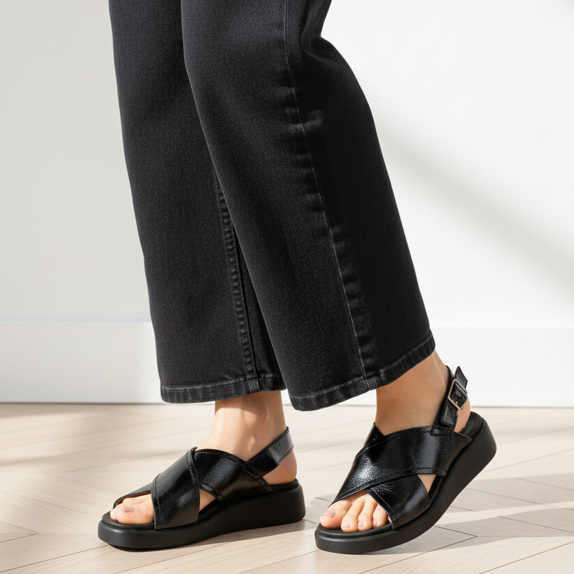 CALALUNA - Black Patent