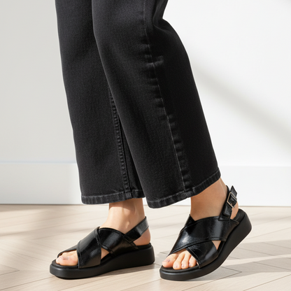 CALALUNA - Black Patent