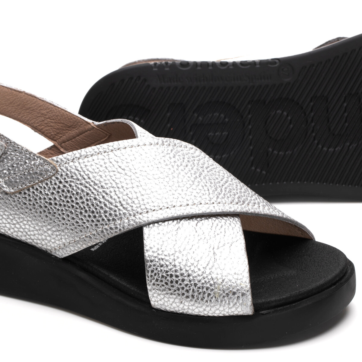 CALALUNA Silver – Step Ahead Shoes1