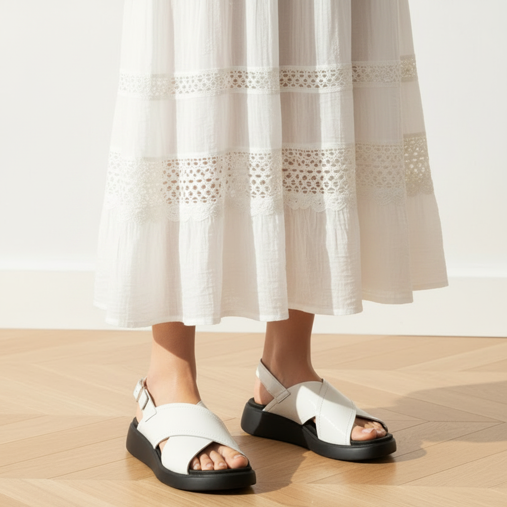 CALALUNA - White Patent