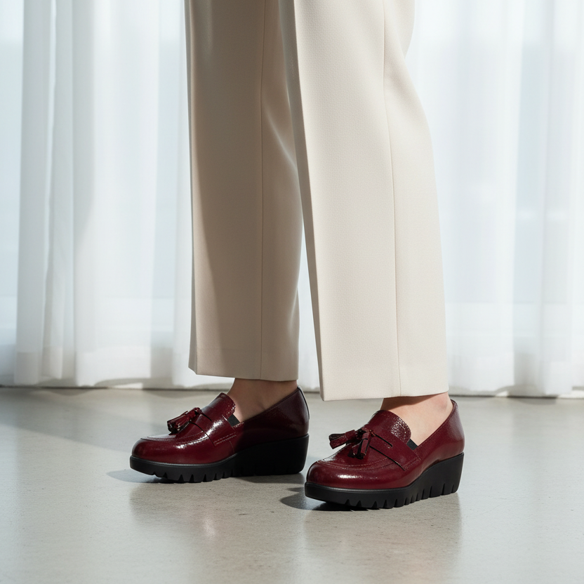 CASSIA - Burgundy