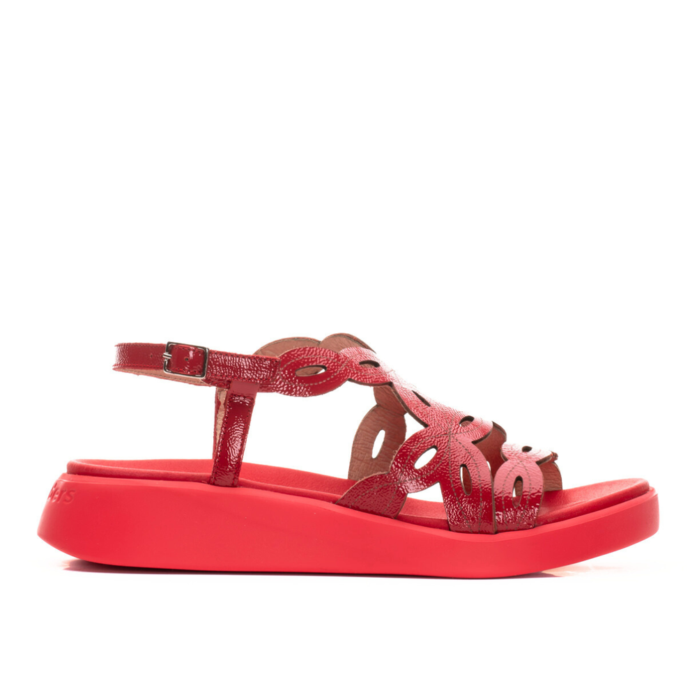 CELINE - Red – Step Ahead Shoes