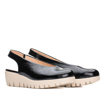 CHLOE - Black Patent