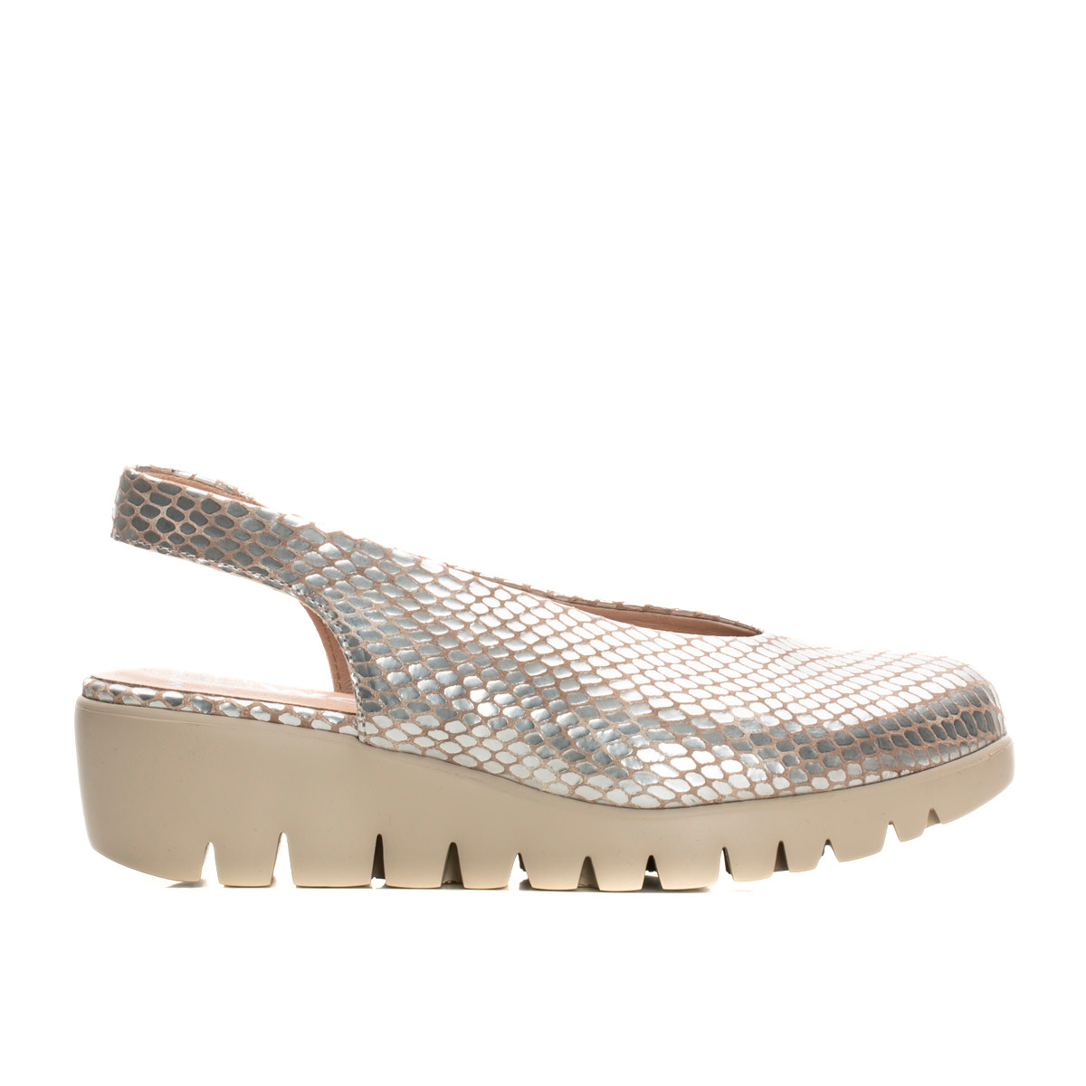 CHLOE - Silver Python
