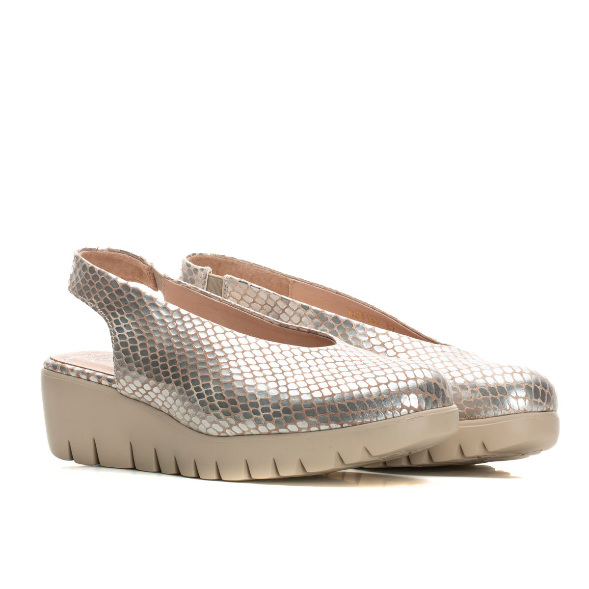 CHLOE - Silver Python