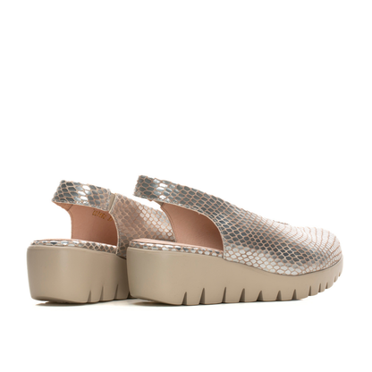 CHLOE - Silver Python