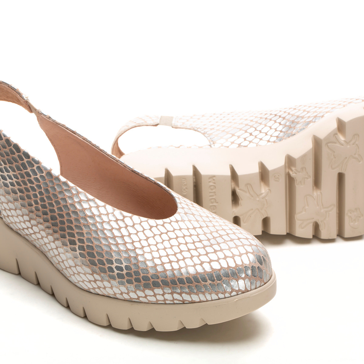 CHLOE - Silver Python