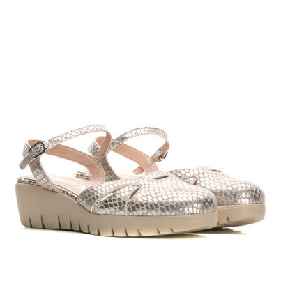 CLARA - Silver Python