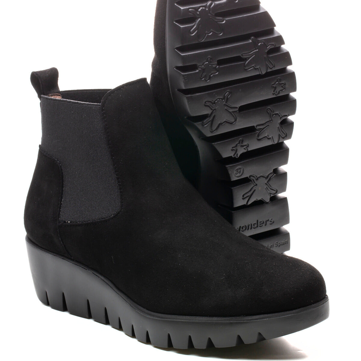 CORDOVA - Black Suede