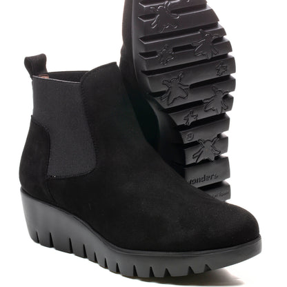 CORDOVA - Black Suede