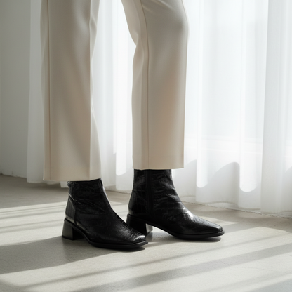 DESTINO - Black Croc