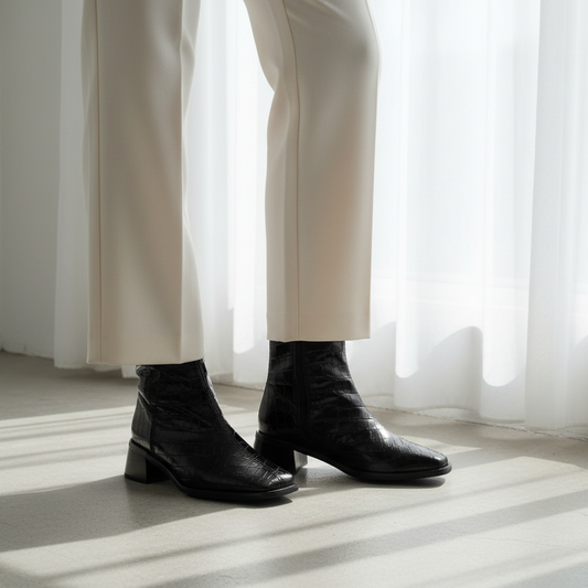 DESTINO - Black Croc