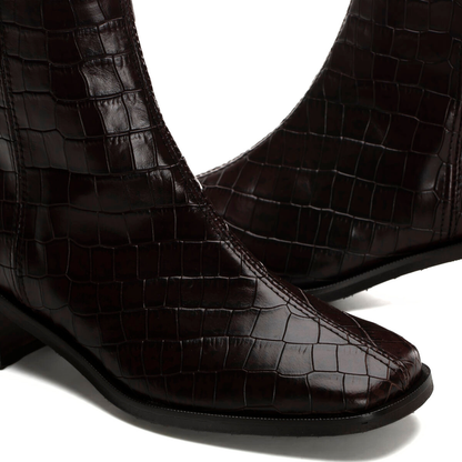 DESTINO - Chocolate Croc