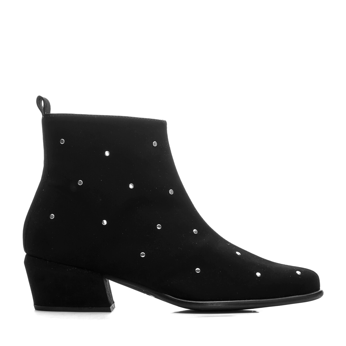 DIORA - Black Suede