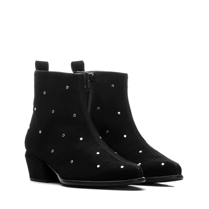 DIORA - Black Suede