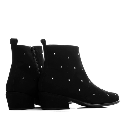 DIORA - Black Suede