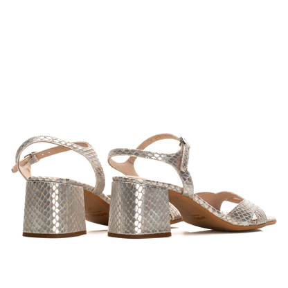 FLORENCE - Silver Python