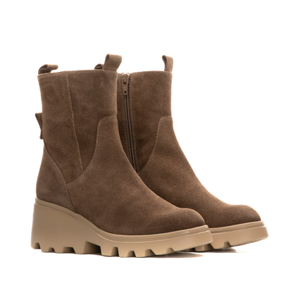 GALINA - Taupe Suede