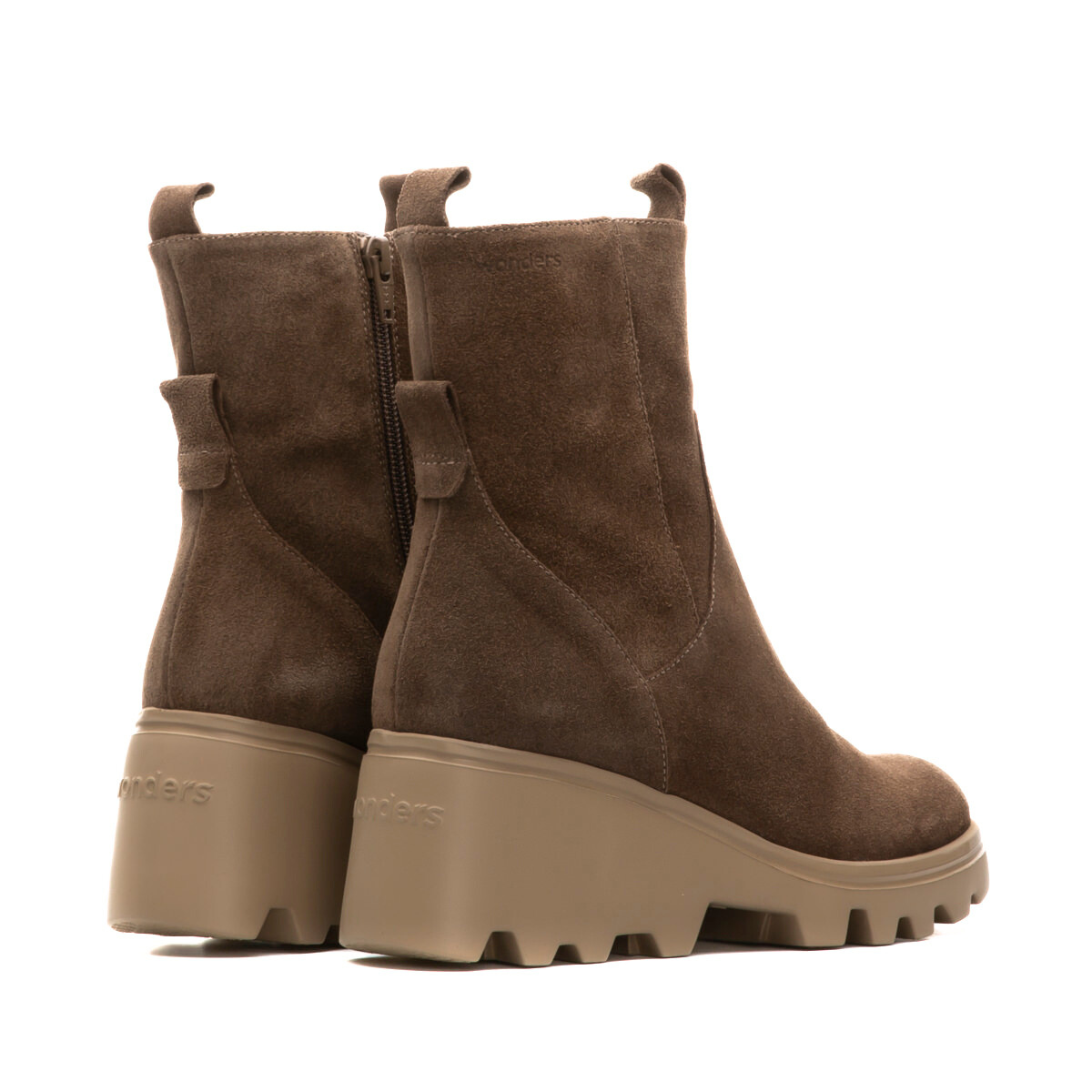 GALINA - Taupe Suede