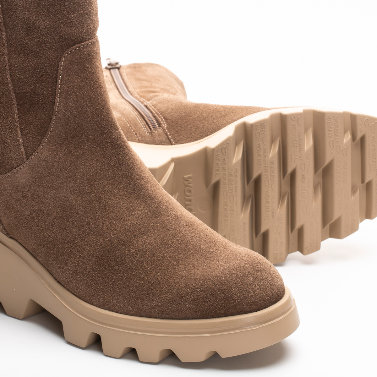 GALINA - Taupe Suede